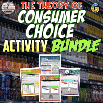 Preview of Theory of Consumer Choice | Microeconomics | Unit Activity Bundle