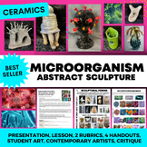 Ceramics Microorganism Abstract Sculpture (middle and high