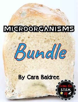 Preview of Introduction to Microorganisms Bundle (6th-8th Grades)