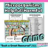 Microorganisms Game Life Science Review Game Activity 5th 