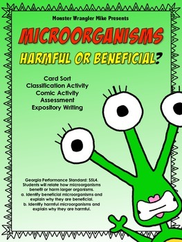 Preview of Microorganisms: Harmful or Beneficial?