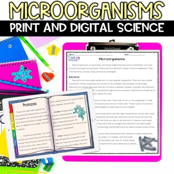 Preview of Microorganisms Activity