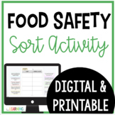 Food Safety - Microorganisms Sort Activity with Google Slides™