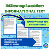 Microplastics Informational Text Using Nearpod™ Interactiv