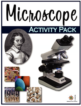 Preview of Microscope Activity Pack