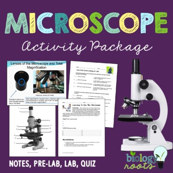 Preview of Microscope Activity Package