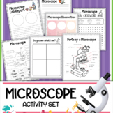Microscope Activity Worksheets: Learning How to Use a Microscope