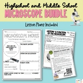 Microscope Bundle for MS and HS Biology Students