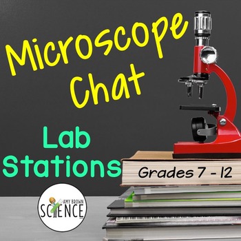 Preview of Microscope Chat Lab Stations