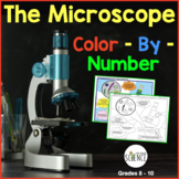Microscope Color by Number Activity