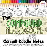 Microscope Doodle Notes | Middle School Science | Cornell Notes