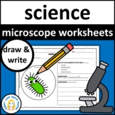 Microscope Drawing Worksheets