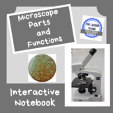 Microscope Foldable for Interactive Notebooks