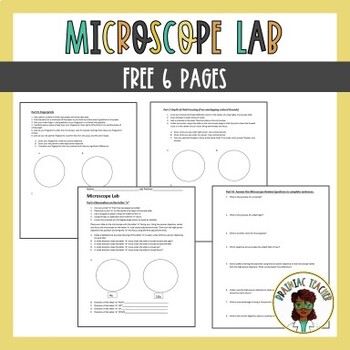 Preview of FREE Microscope Lab