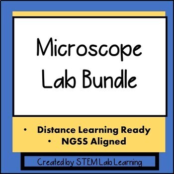 Preview of Microscope Lab Bundle