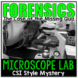 Microscope Lab Investigation: The Case of the Missing Quiz