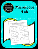 Microscope Lab (Letter e, prepared plant and animal slide)