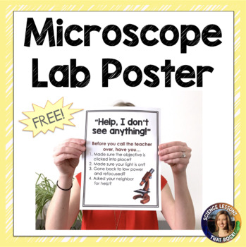 Preview of Microscope Lab Poster