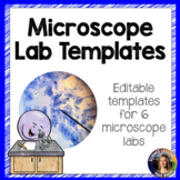 Microscope Lab Templates