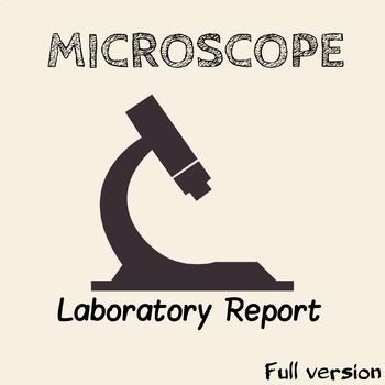 Preview of Microscope Laboratory Report 