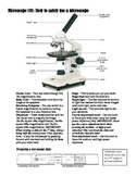 Microscope Mini-lesson and Quiz