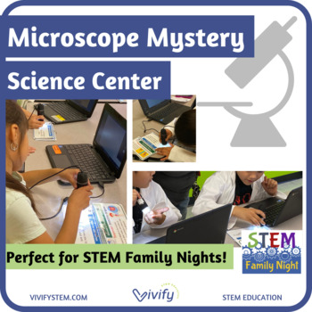 Preview of Microscope Mystery: Life Science Center
