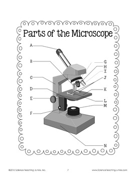 Microscope: Overview, Parts, & Procedures by Science Teaching Junkie Inc