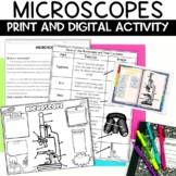 Microscope Parts Activities