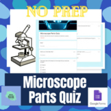 Microscope Parts Quiz -GOOGLE FORM