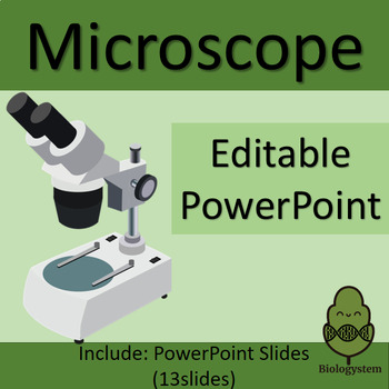 Microscope PowerPoint Lesson by biologystem | TPT