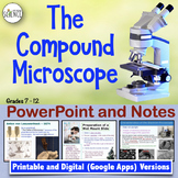 Microscope Powerpoint and Notes