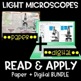 Microscope Read & Apply PAPER & DIGITAL (GOOGLE DRIVE) BUN