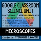 Microscopes Google Classroom Lesson Bundle