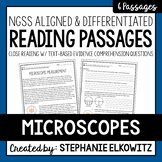 Microscopes Reading Passages | Printable & Digital | Immer