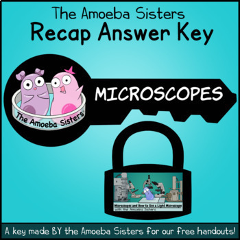 Preview of Microscopes Recap Answer Key by the Amoeba Sisters (Amoeba Sisters Answer Key)