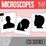 Microscopes Review Activity | CSI Science Mystery Game