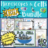 Microscopes and Cells Mega Bundle