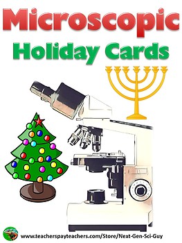 Preview of Microscopic Holiday Cards: Create Microscopic Holiday Cards!