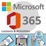 Microsoft 365 BUNDLE Lessons & Activities UPDATED 2022