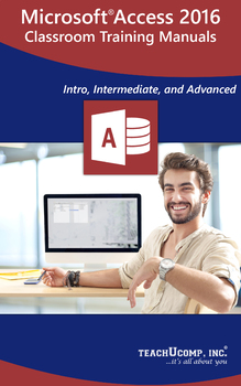 Preview of Microsoft Access 2016 Classroom Training Curriculum