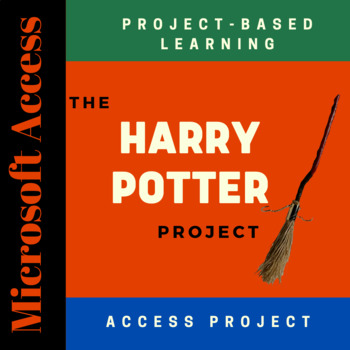 Preview of Microsoft Access (PBL) - The Harry Potter Project