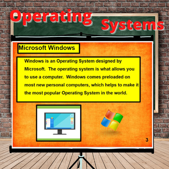 Microsoft Computer Windows Operating System by IncredibleDesigns