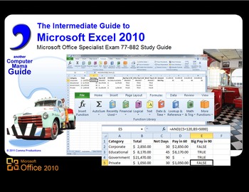 Preview of Microsoft Excel 2010 Intermediate: Sample Files