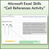 Cell References Lesson Activity for Teaching Microsoft Excel