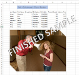 Dates, Alignment, Pictures, Cell Styles Lesson for Microso