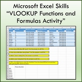 VLOOKUP Functions and Formulas Lesson for Microsoft Excel