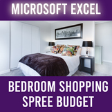 Microsoft Excel Formulas & Formatting Activity | Shopping 