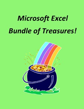 Preview of Microsoft Excel Bundle of Treasures! Digital