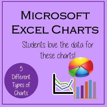 Preview of Excel Lessons - Creating Charts