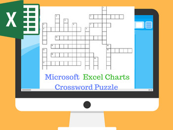 Preview of Microsoft Excel Charts Crossword Puzzle